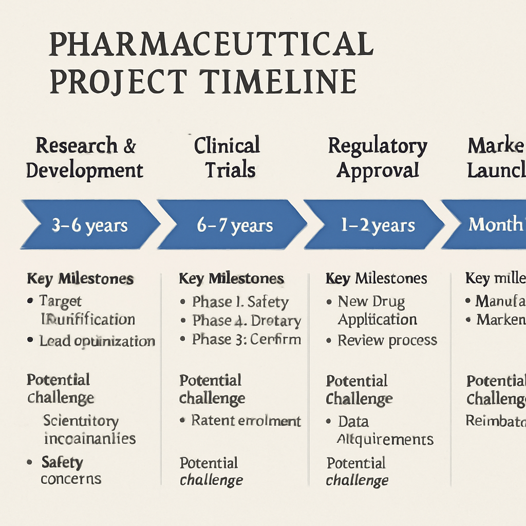 How to Navigate Pharma Project Timelines Without Missing a Beat