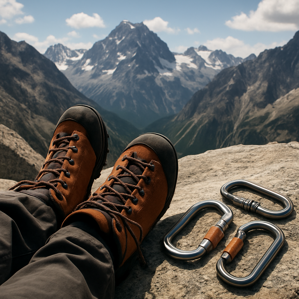 The History of Mountaineering (manually created)