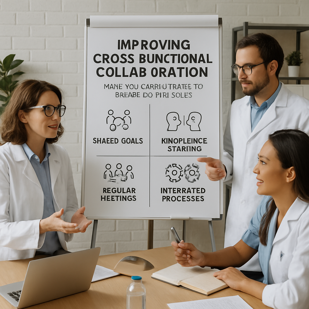 Breaking Down Silos: Improving Cross-Functional Collaboration in Pharma