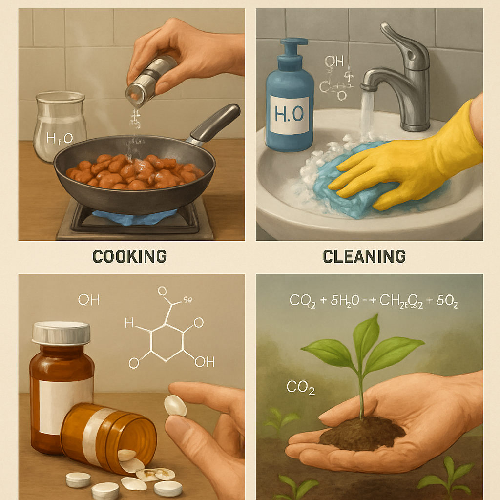 Chemistry in daily life