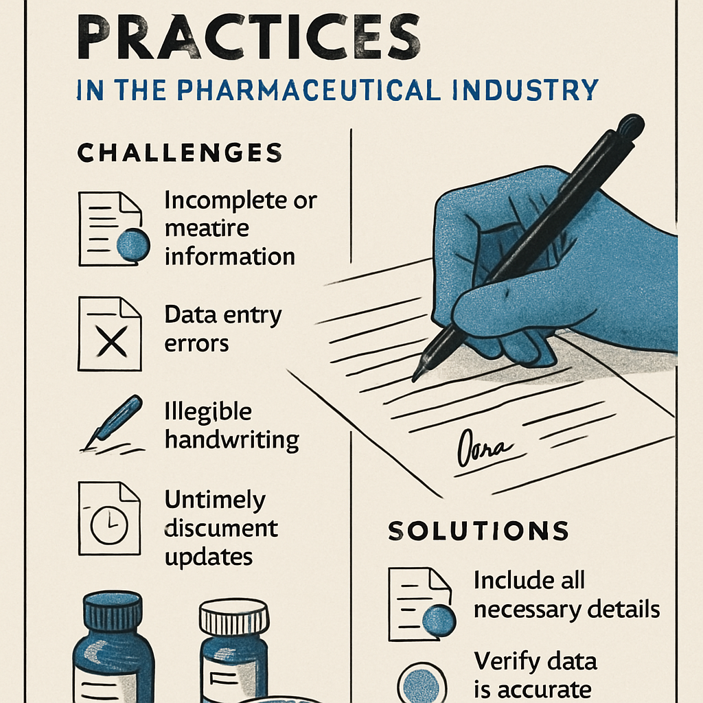 Good Documentation Practices (GDP): Avoiding Costly Mistakes