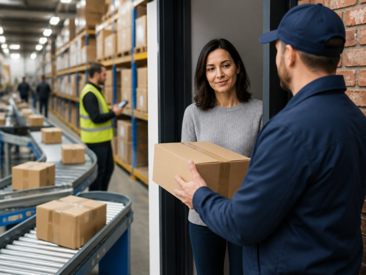 Journey of a Package for a General Adult Audience