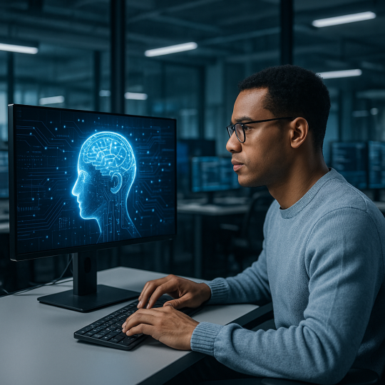 Benefits of AI in an IT Company